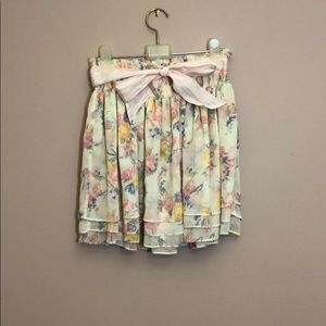 Ralph Lauren floral skirt